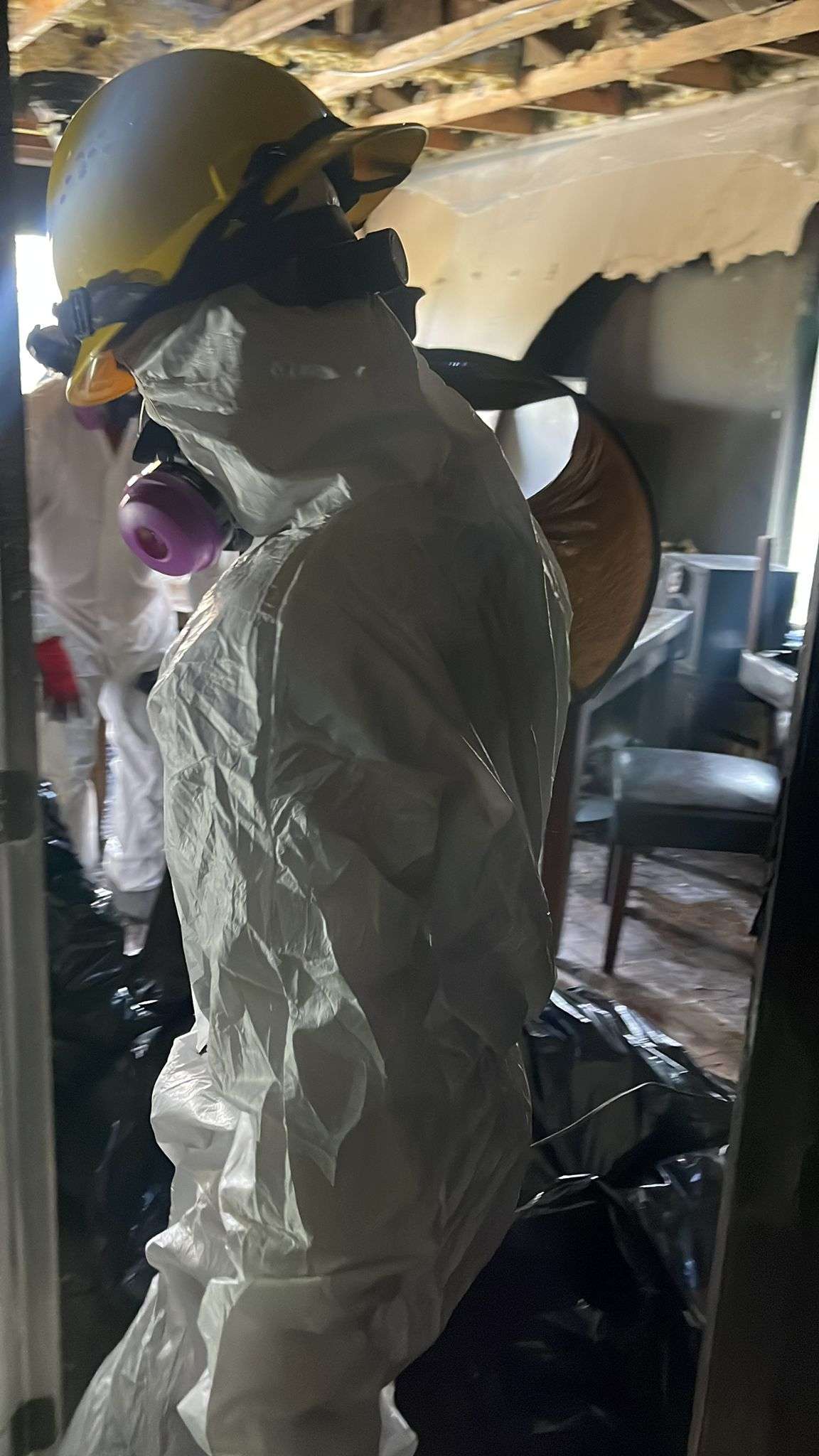 Fire Damage Restoration